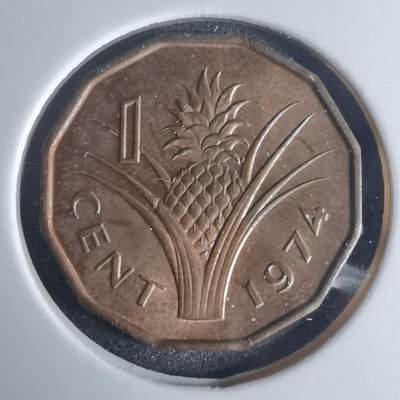 沼泽如烟--第975场 - 斯威士兰1974年一分