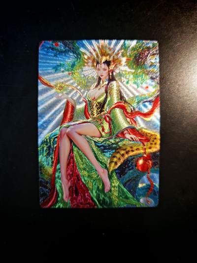 琦卡当当铺～第30期★★一大波美女正向你走来~支持寄存★★~【9点40结束】扫码加群抽[包邮券]~ - 奇点卡牌 盲包卡 粗闪 宗rich玄灵谱 西王母