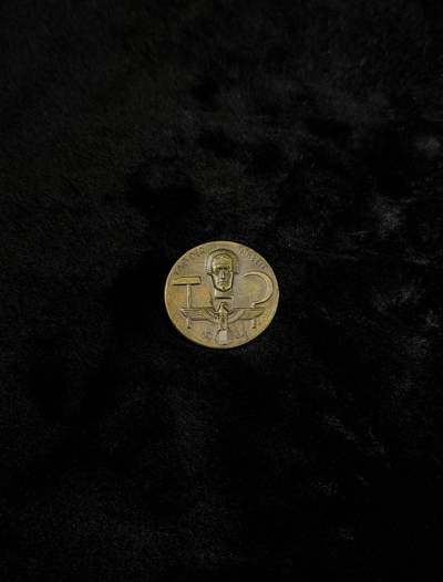 戎马世界章牌大赏第110期 - 德国1934年劳动节徽章