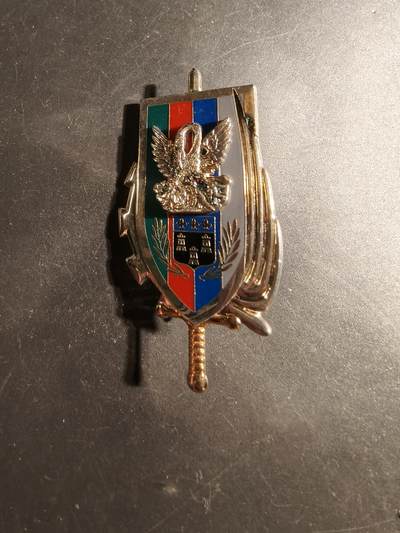 老王徽章第179期 - 法国图尔陆军后勤及运输学院证章