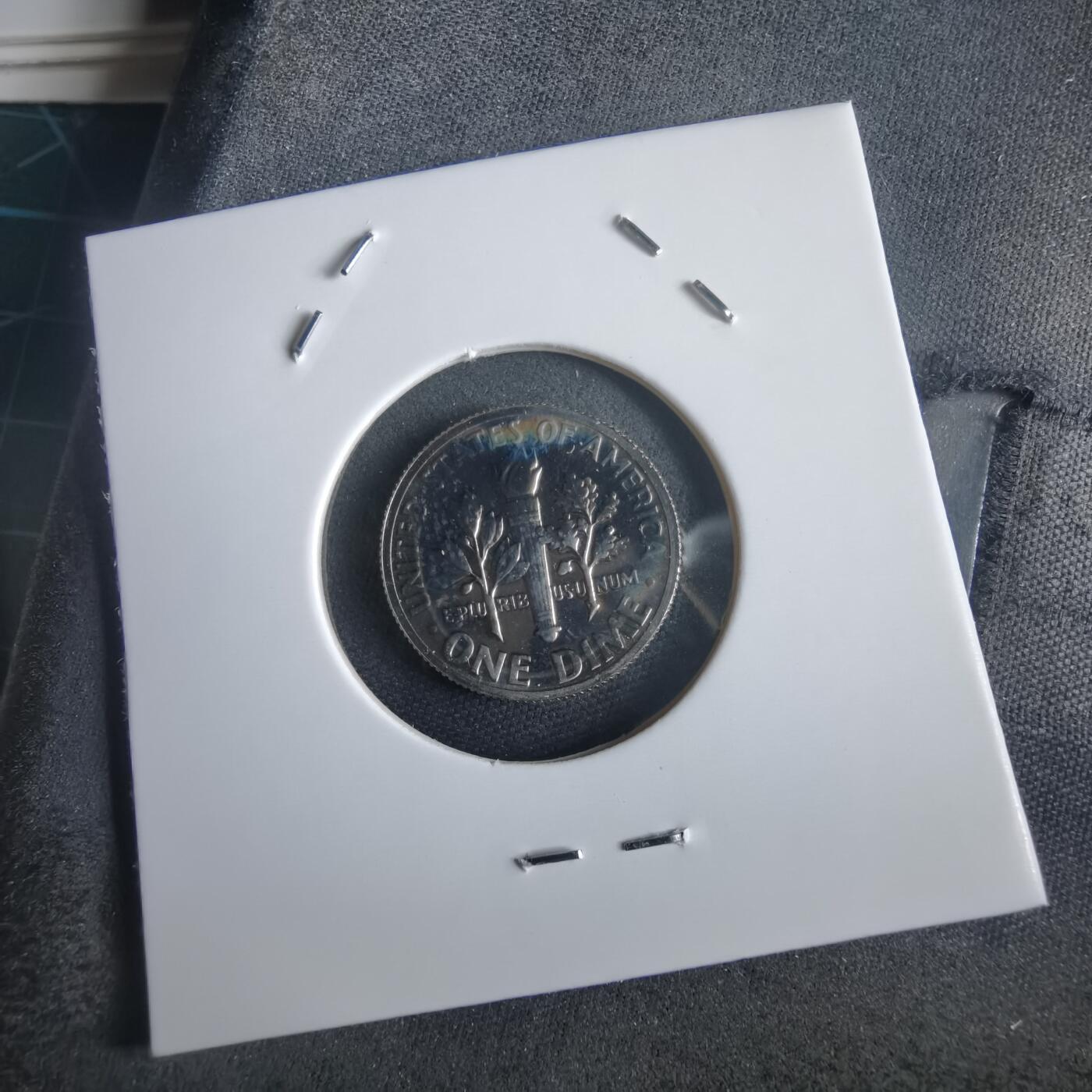 沼泽如烟--第974场 美国1974年10分精制币