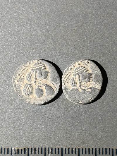 111期新疆红钱粟特钱币丝路钱币专场 - C8铅制丝路币