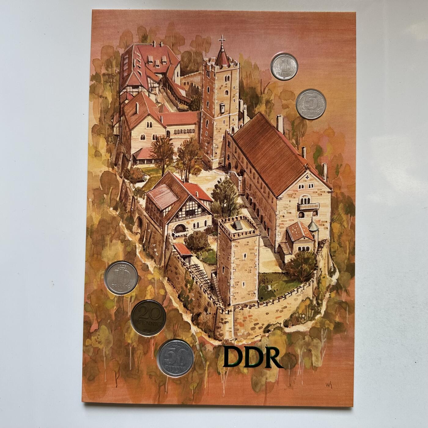 🌹外币初藏🌹🐯2026年第12场  每周二四六晚8️⃣点 接代拍 东德卡装五枚套