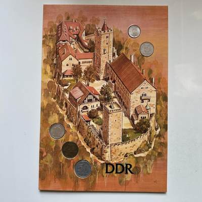 🌹外币初藏🌹🐯2026年第12场  每周二四六晚8️⃣点 接代拍 - 东德卡装五枚套