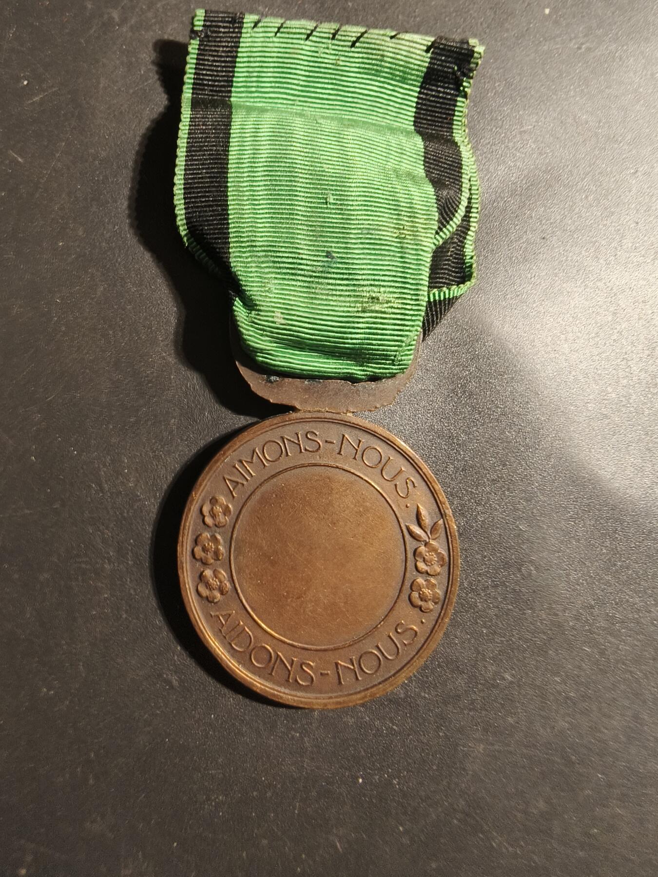 老王徽章第179期 法国铜级国家鼓励慈善发展协会奖章