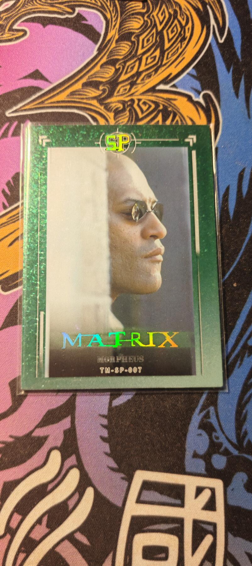 霸总卡牌第二期 【SP】黑客帝国SP-007