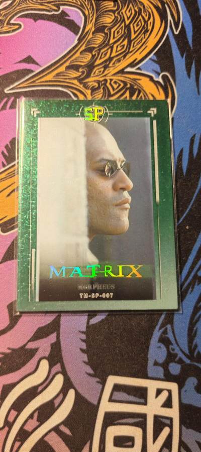 霸总卡牌第二期 - 【SP】黑客帝国SP-007