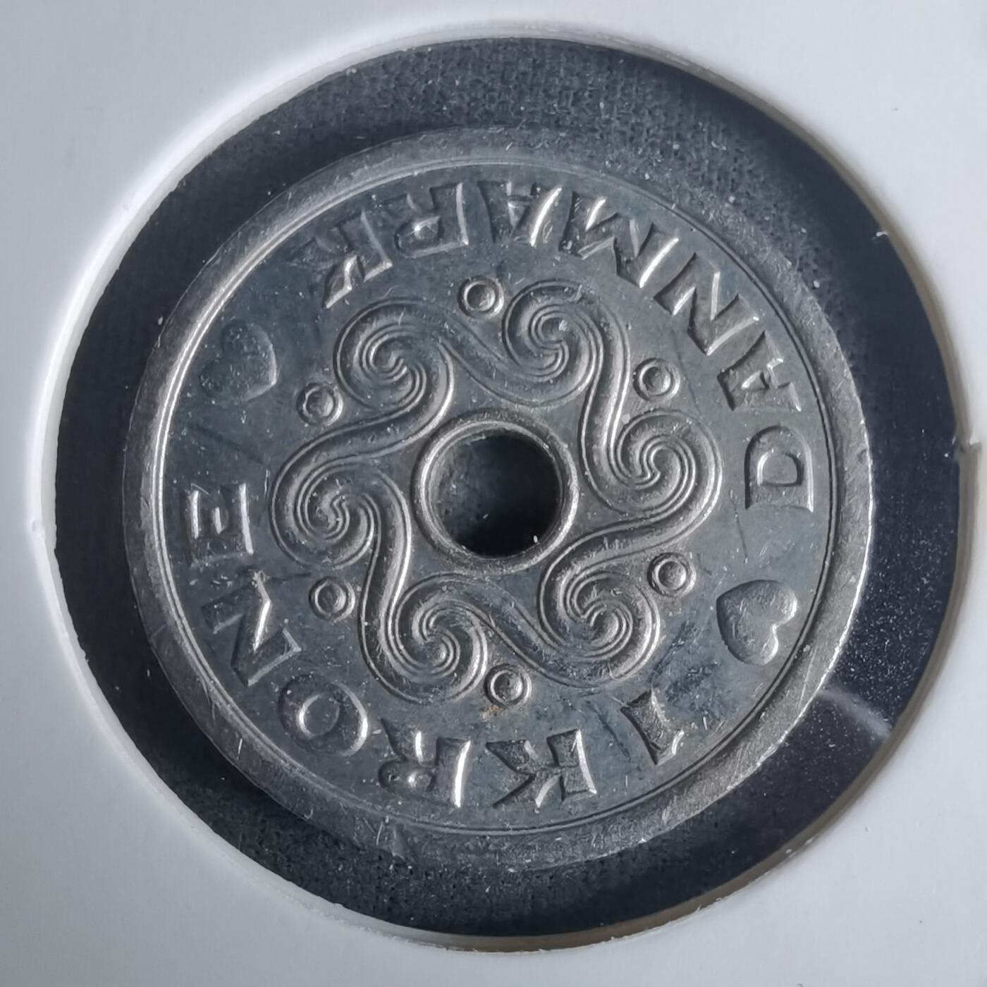 沼泽如烟--第975场 丹麦1997年1克朗