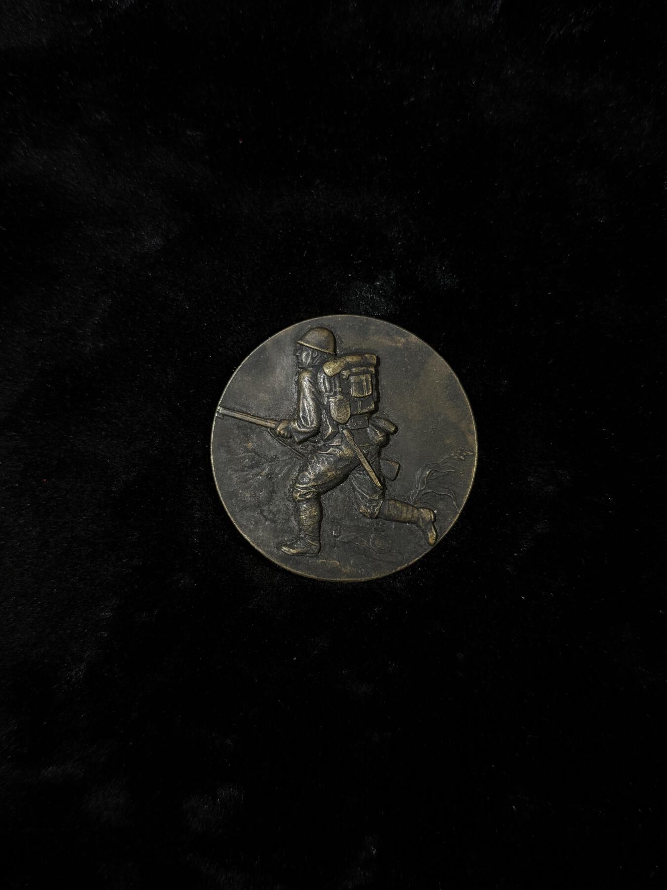 戎马世界章牌大赏第110期 勿忘国耻！日本中国事变纪念章，复刻