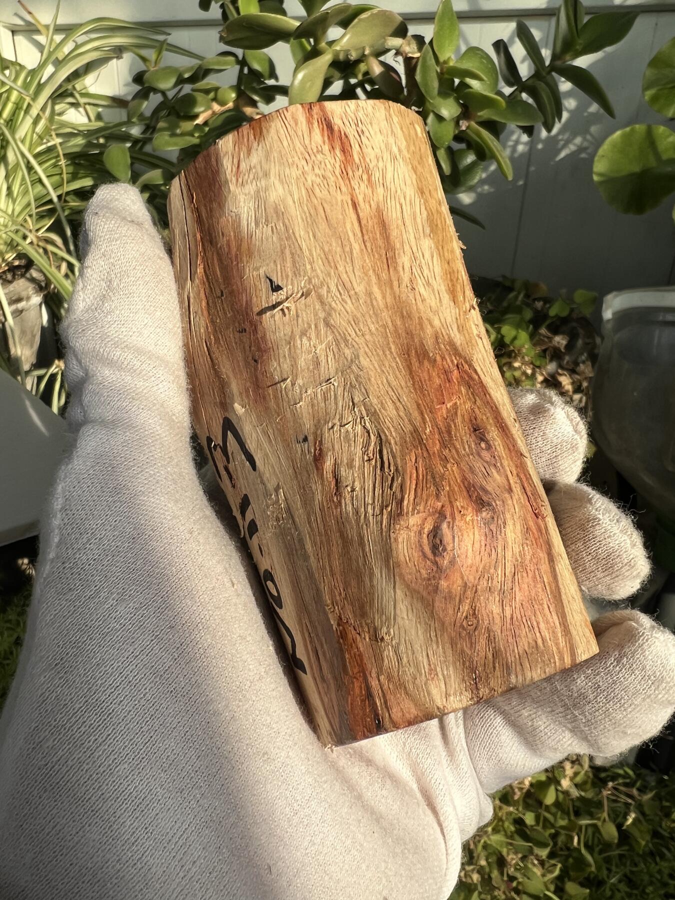 零元拍：  NO.11-3 海南黄花梨原料。100/55/50MM