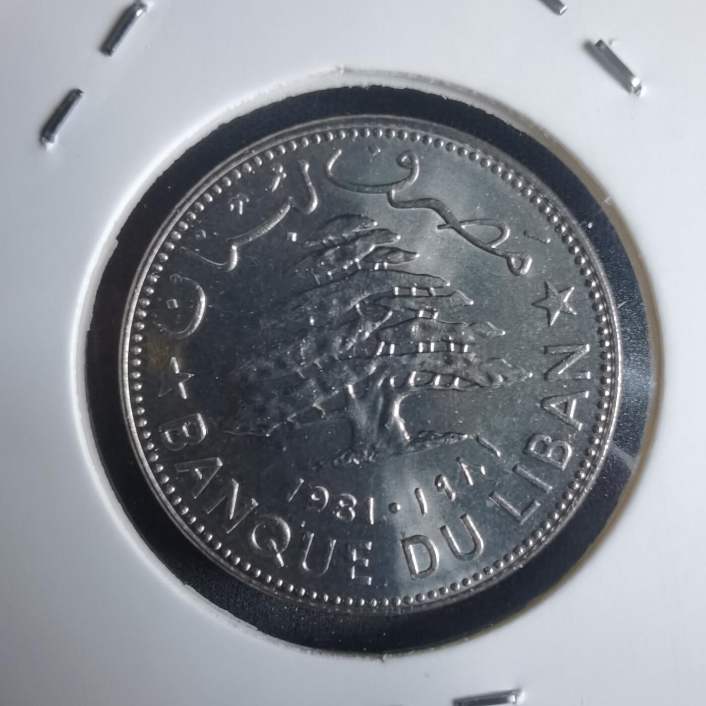 沼泽如烟--第975场 黎巴嫩1981年1里伏