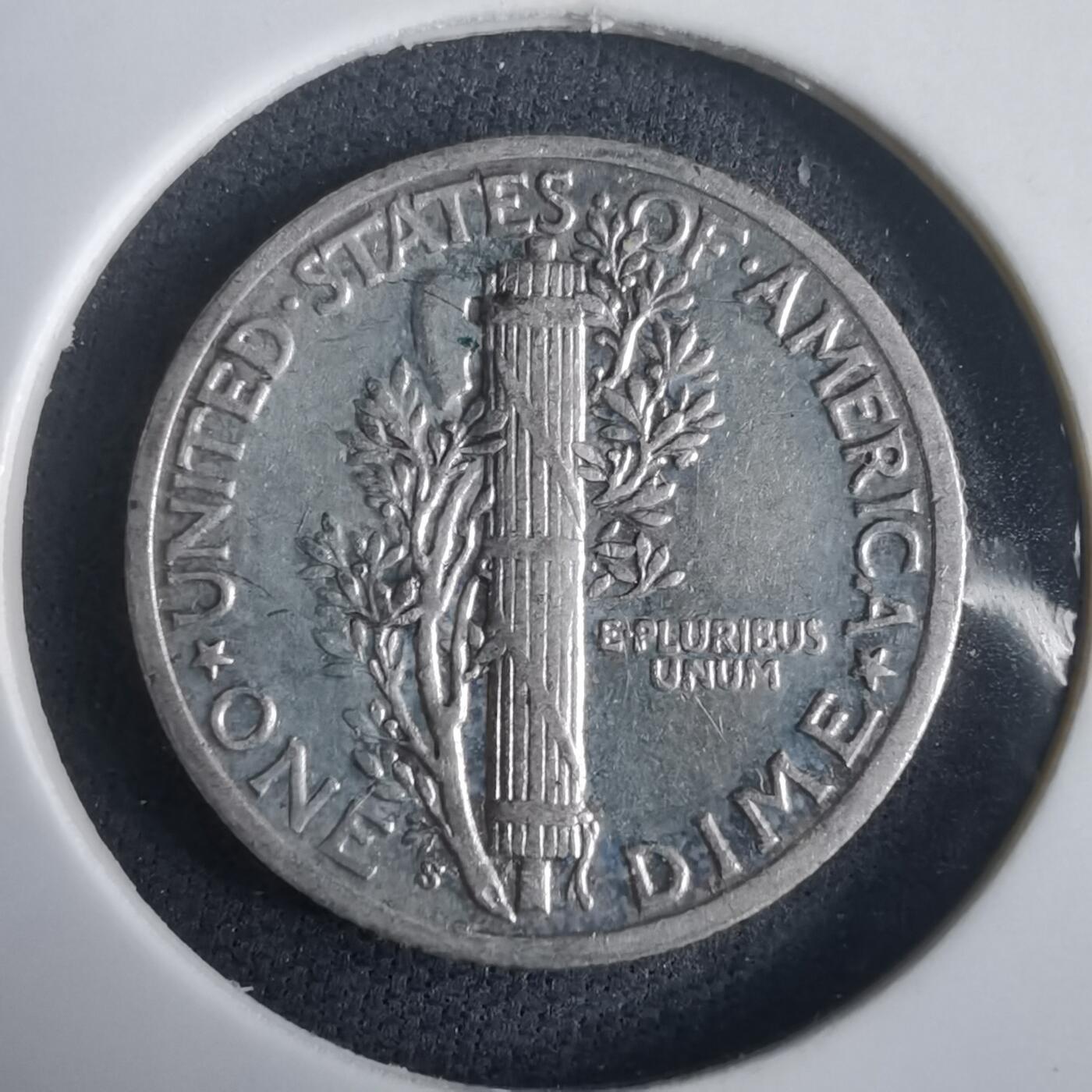 沼泽如烟--第974场 美国1939年十分银币