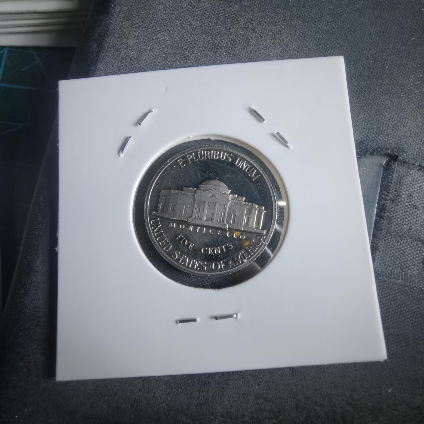 沼泽如烟--第974场 美国1987年5分精制币