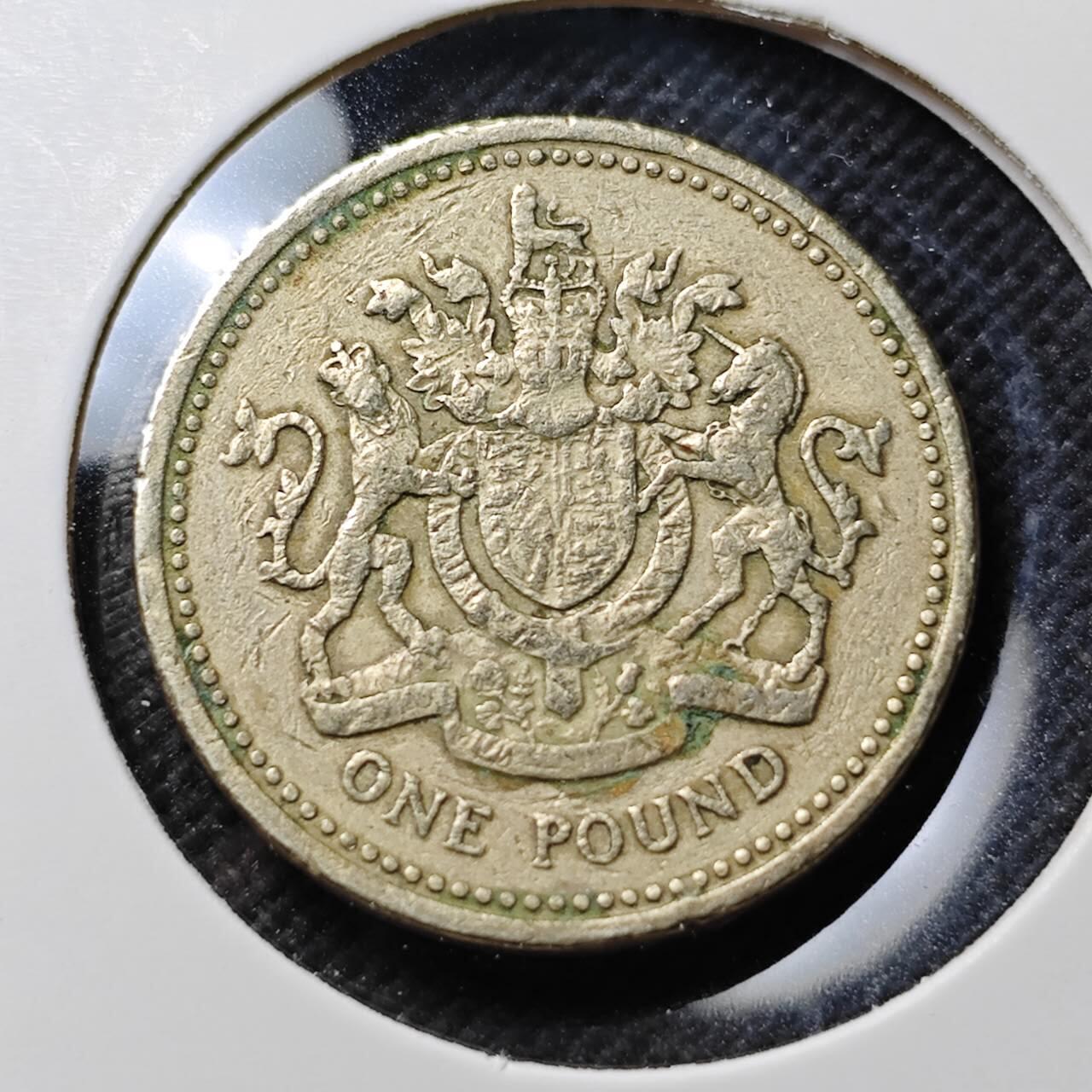 KK钱币收藏小铺  第389期  2月预留时间 周末发货  英国1镑