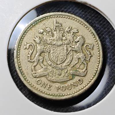 KK钱币收藏小铺  第389期  2月预留时间 周末发货 -  英国1镑