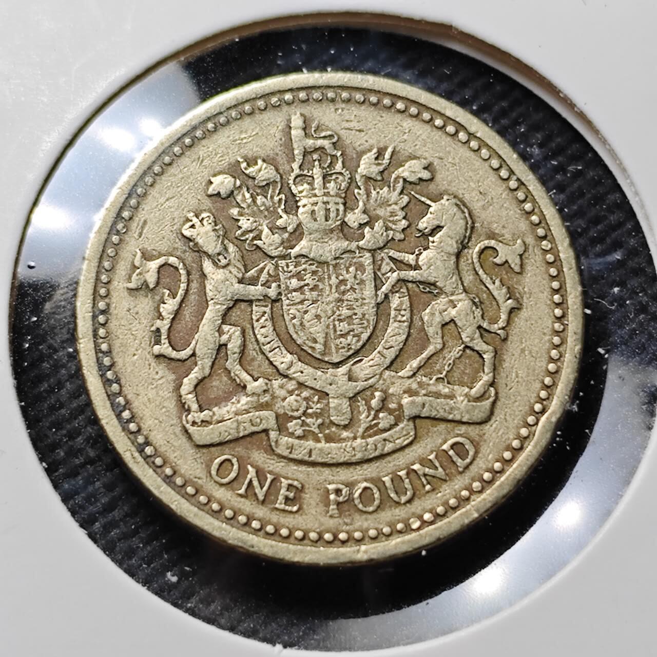 KK钱币收藏小铺  第389期  2月预留时间 周末发货  英国1镑