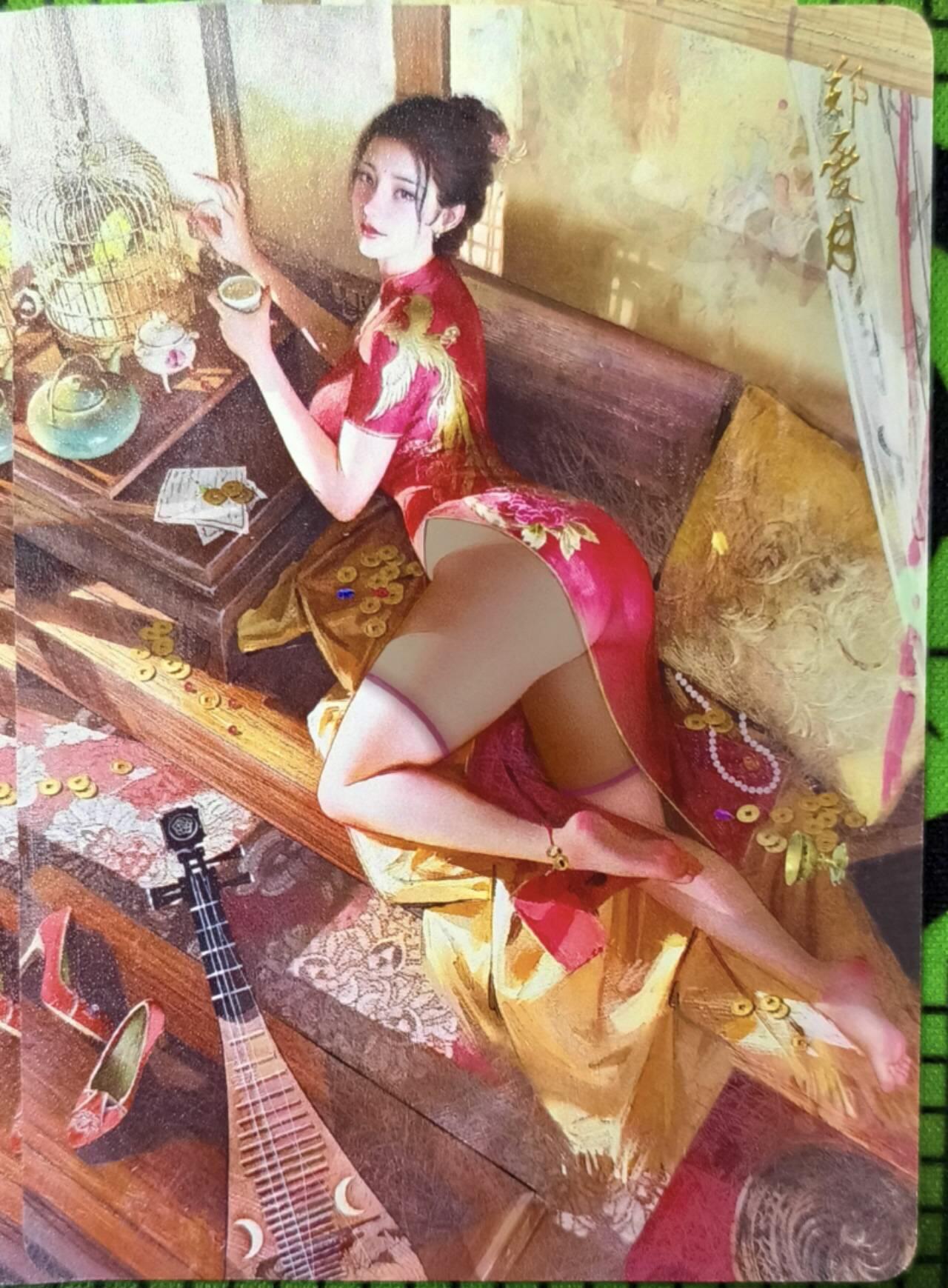 春节前倒数第二场！！龙虎卡牌-七四场（满200元包邮，无佣金，每周六结拍，欢迎送拍） 普卡2张 燎原 刷子 人间传 郑爱月一对