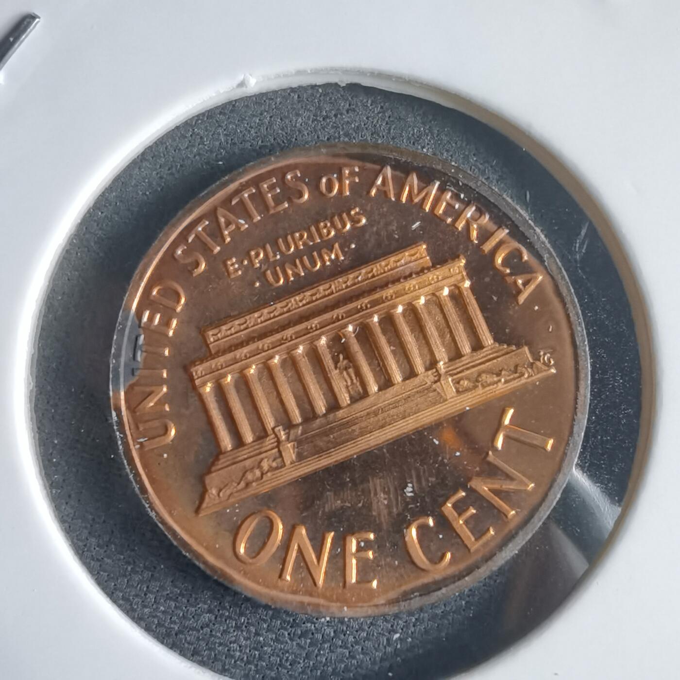 沼泽如烟--第974场 美国1970年一分精制币