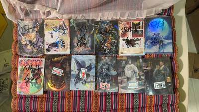 光影卡牌第29期，各家亲签，各家套卡，持续收拍品 - 司马四大彩闪2-3-4-5-6-9-11-13-14-16-18-19弹