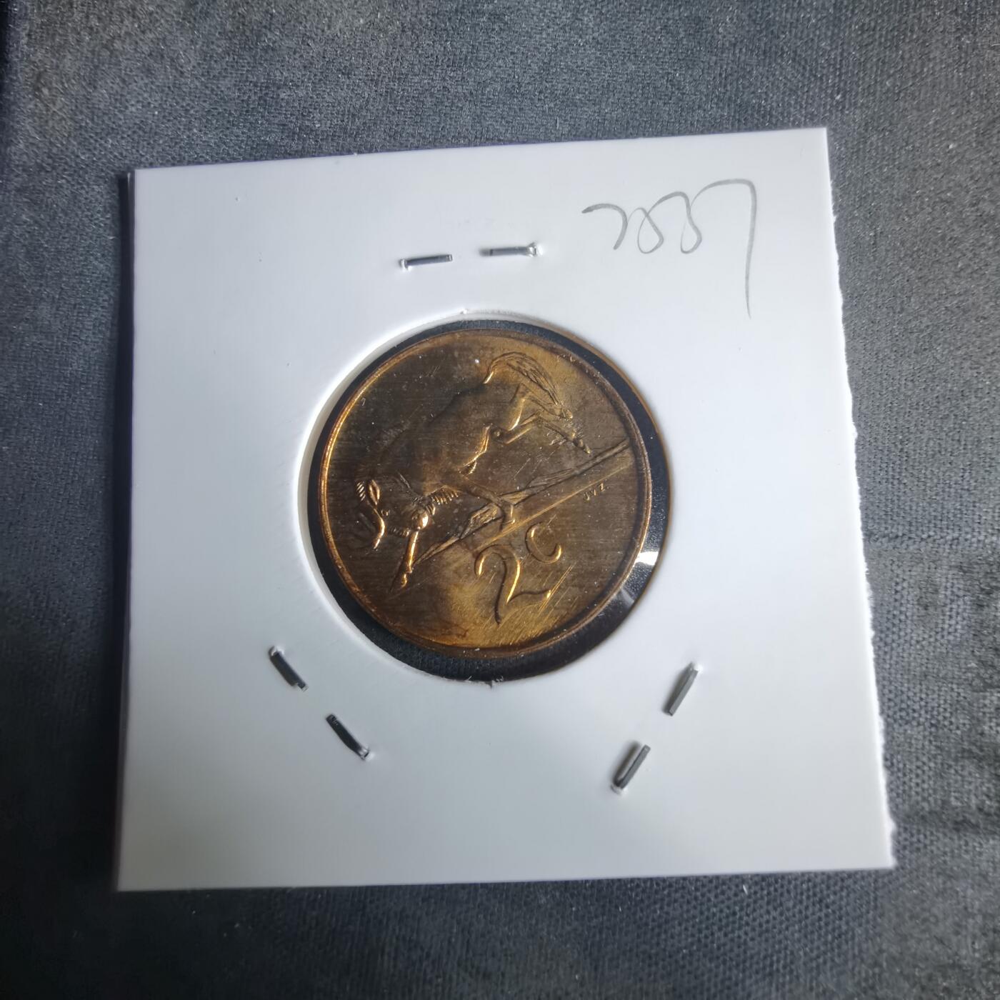 沼泽如烟--第975场 南非1985年2分