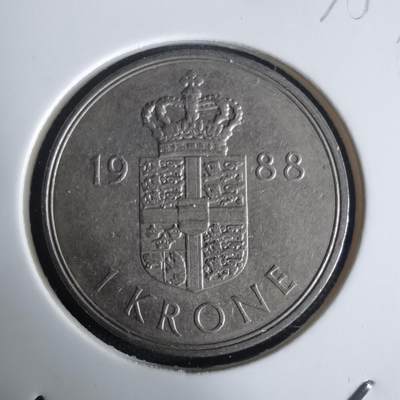 沼泽如烟--第975场 - 丹麦1988年1克朗