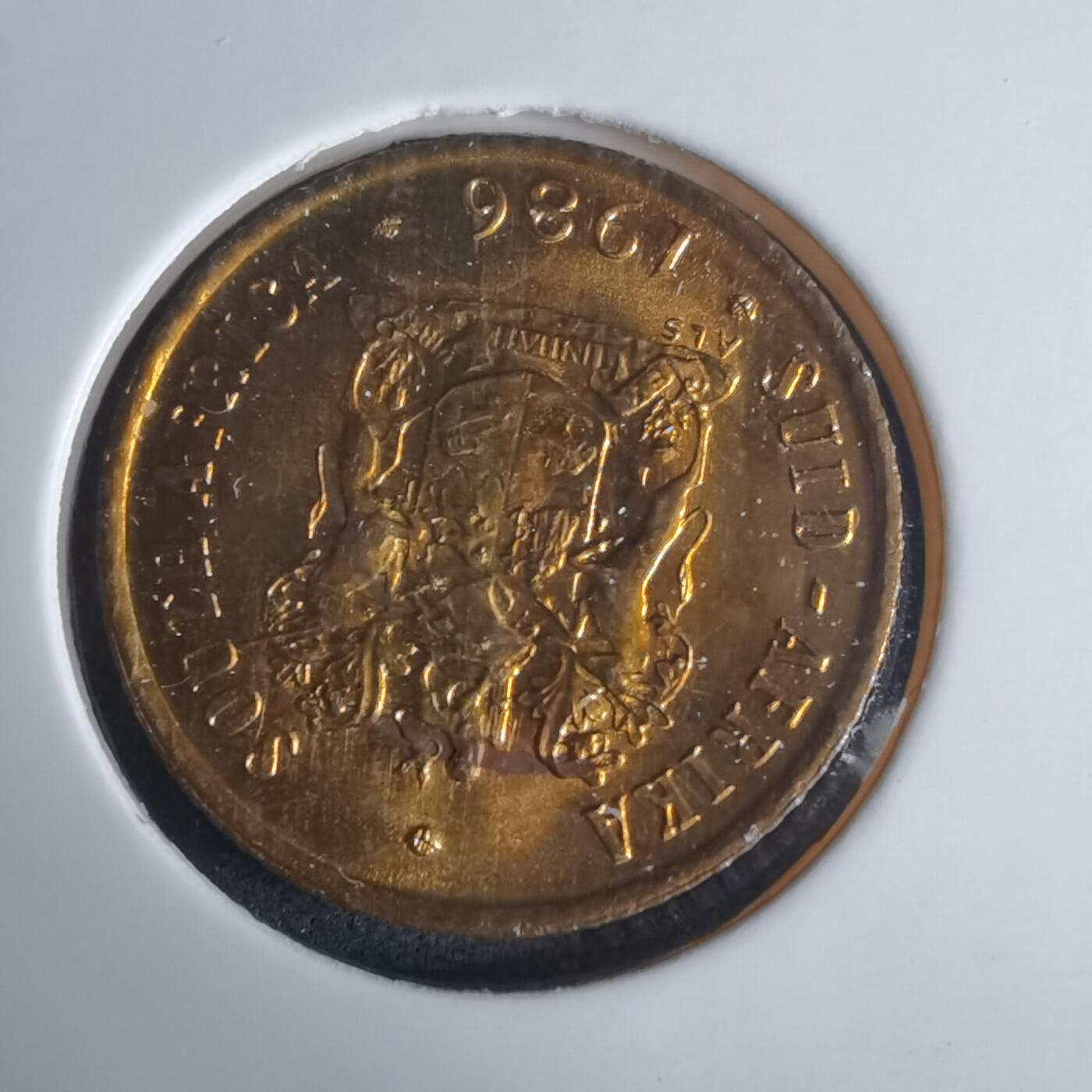 沼泽如烟--第975场 南非1986年一分