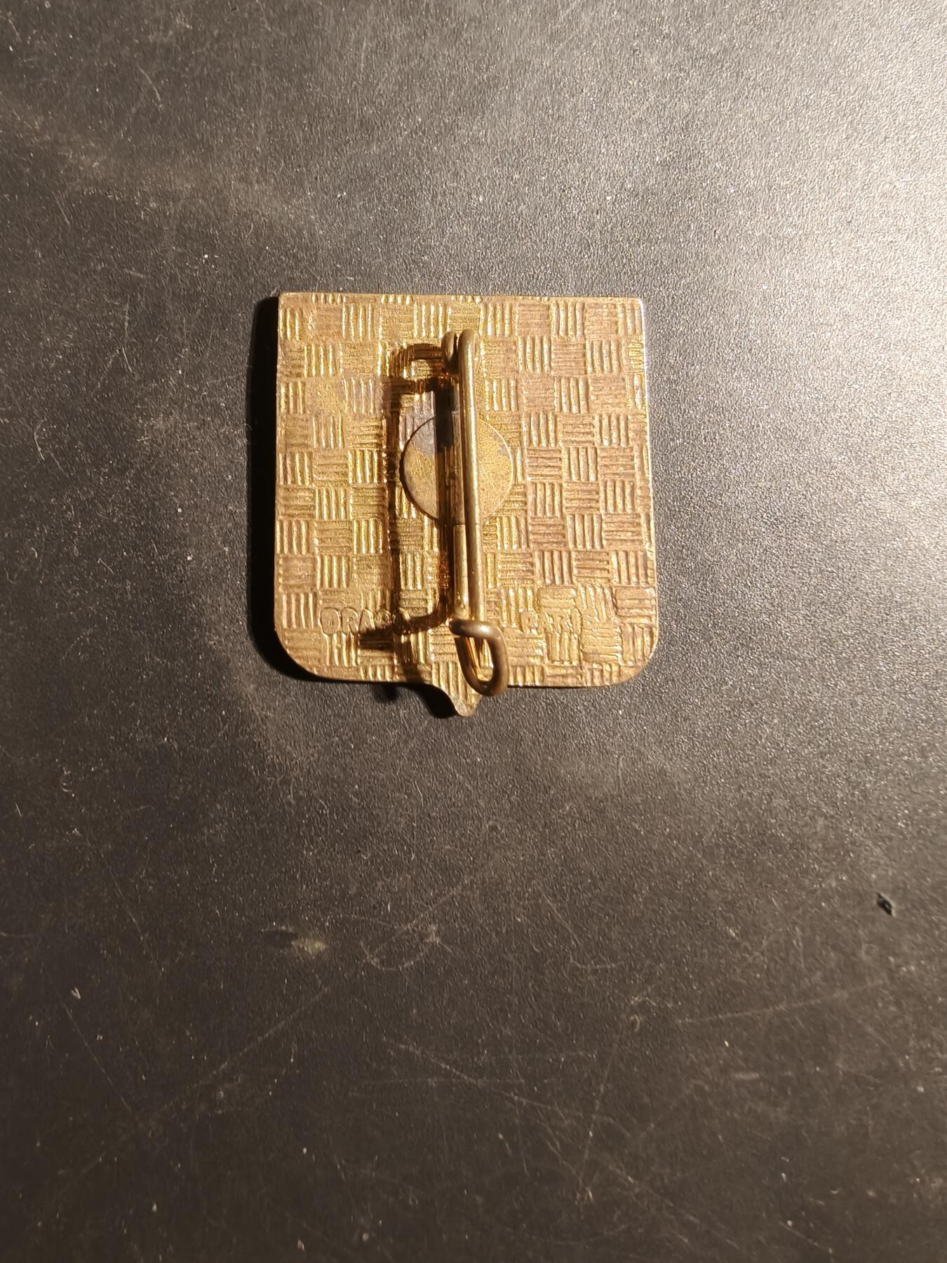 老王徽章第179期 法国Mourmelon军事营地证章