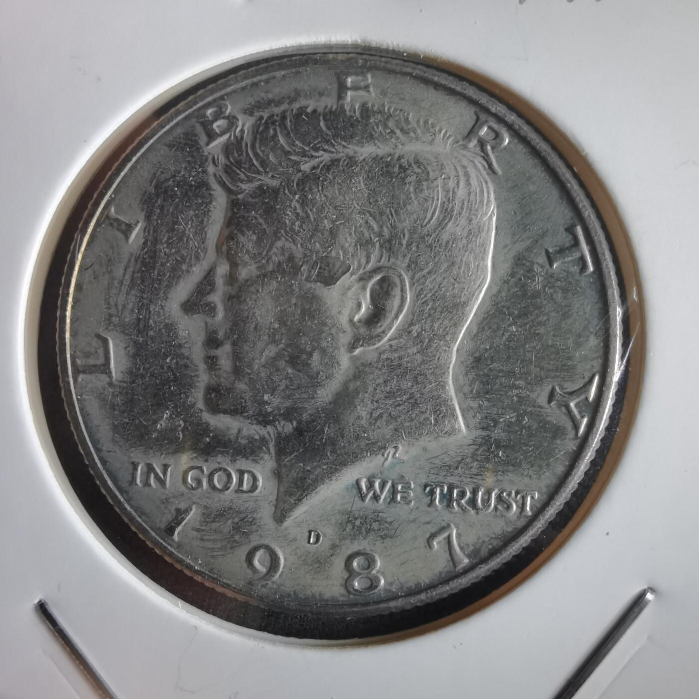 沼泽如烟--第974场 美国1987年半元