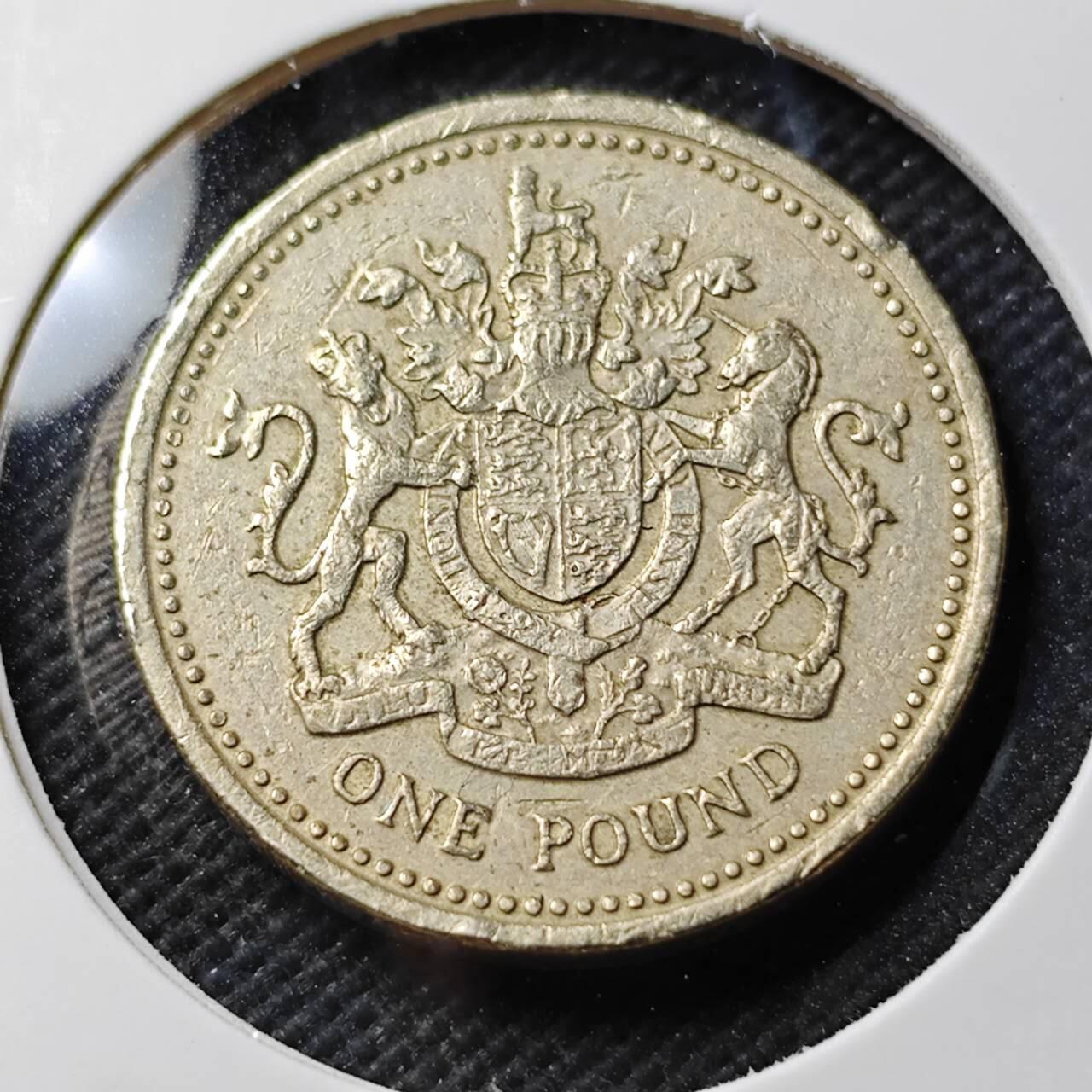 KK钱币收藏小铺  第389期  2月预留时间 周末发货  英国1镑