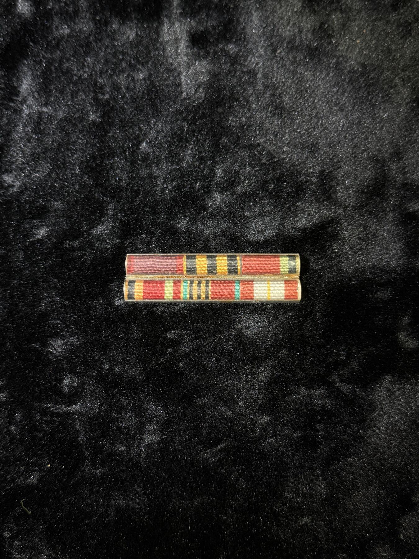 戎马世界章牌大赏第110期 二战老兵勋略表，二级卫国勋章战胜德国奖章