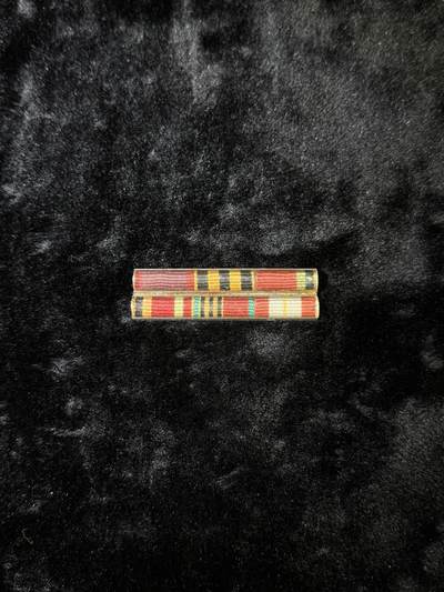 戎马世界章牌大赏第110期 - 二战老兵勋略表，二级卫国勋章战胜德国奖章