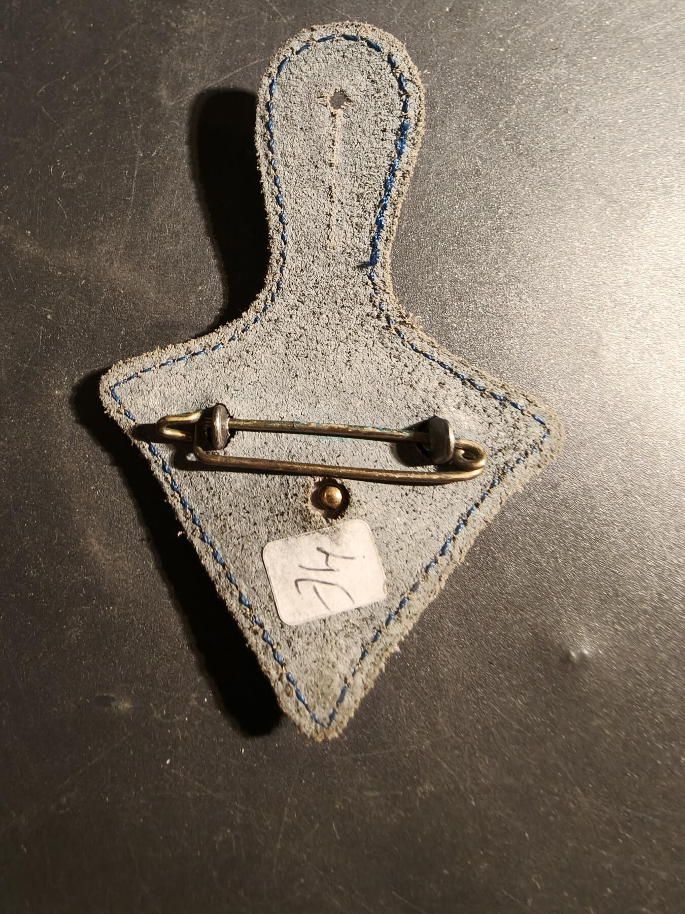 老王徽章第179期 法国军队燃油勤务部队证章