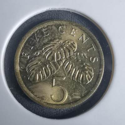 沼泽如烟--第975场 - 新加坡1988年五分