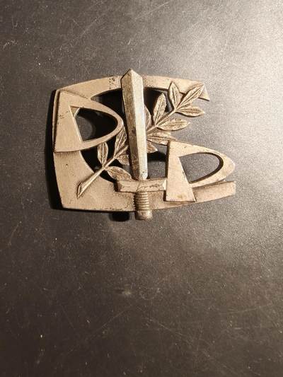 老王徽章第179期 - 法国退伍军人协会阿尔及利亚办事处证章