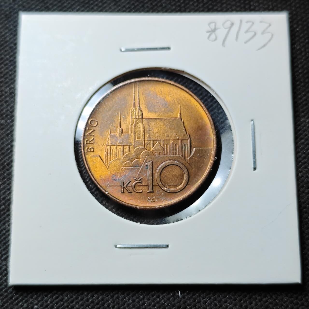 KK钱币收藏小铺  第389期  2月预留时间 周末发货 1996挪威10克朗 