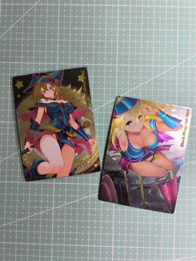 第20期  2026马年祝大家 身体健康 万事如意 (持续收拍品中…) - 【粗闪】奇点卡牌  魔女 2张