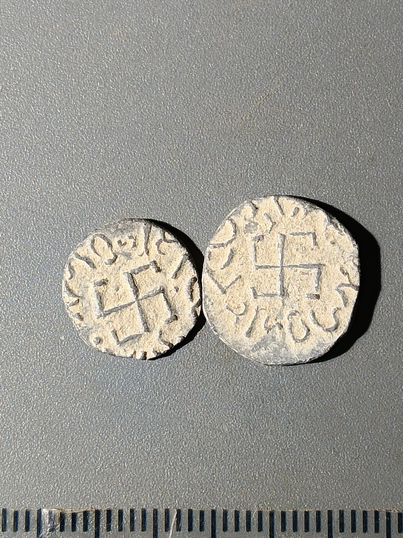 111期新疆红钱粟特钱币丝路钱币专场 C5铅制丝路币