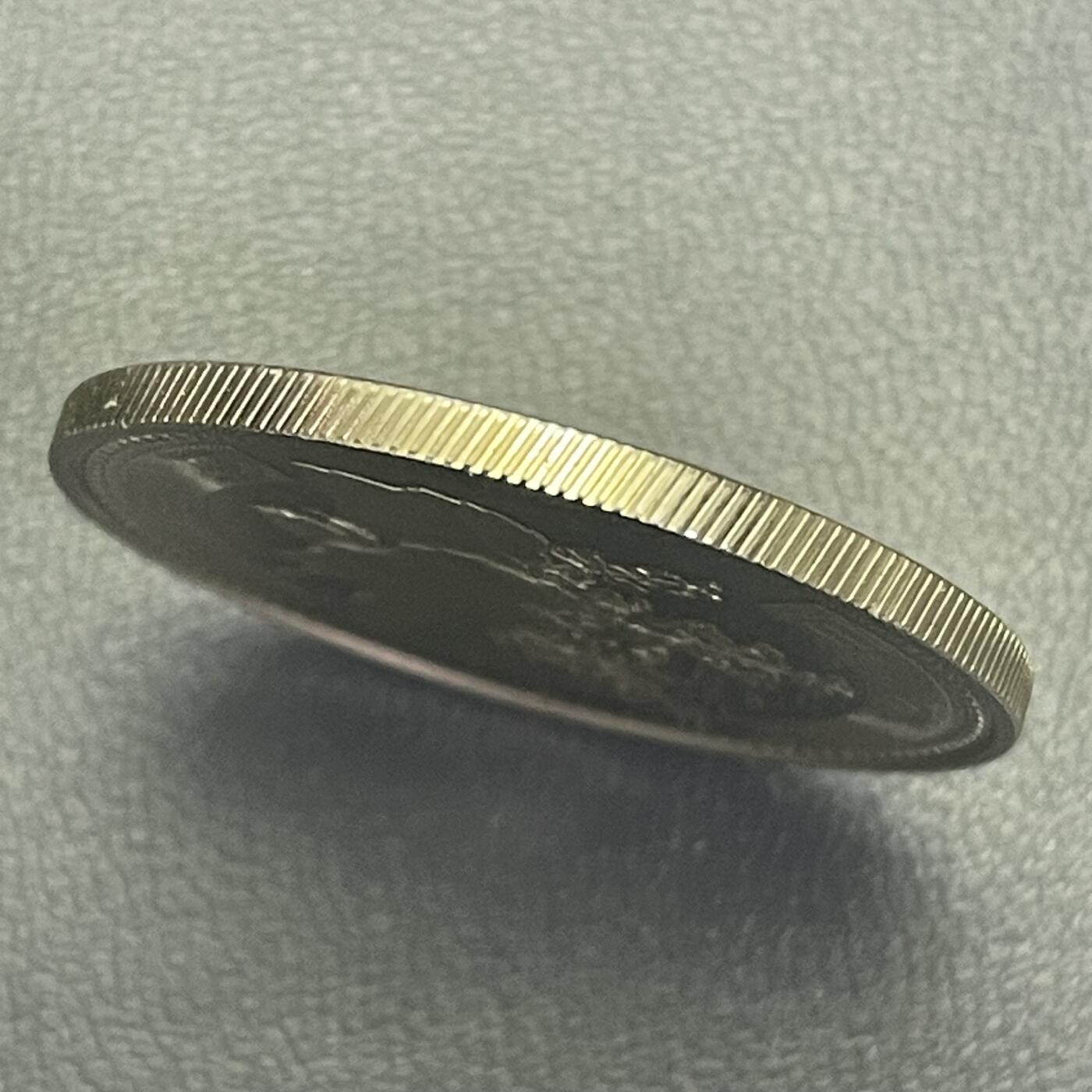 回流0125 全新日本平成十九年（2007年） 新版500元精制币 梧桐花