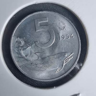 沼泽如烟--第975场 - 意大利1954年5里拉