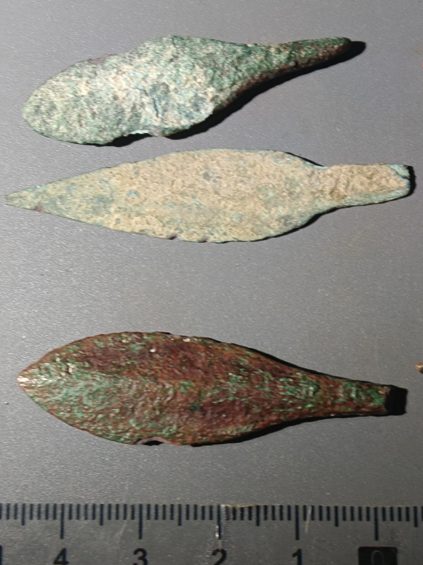 111期新疆红钱粟特钱币丝路钱币专场 老箭头一组