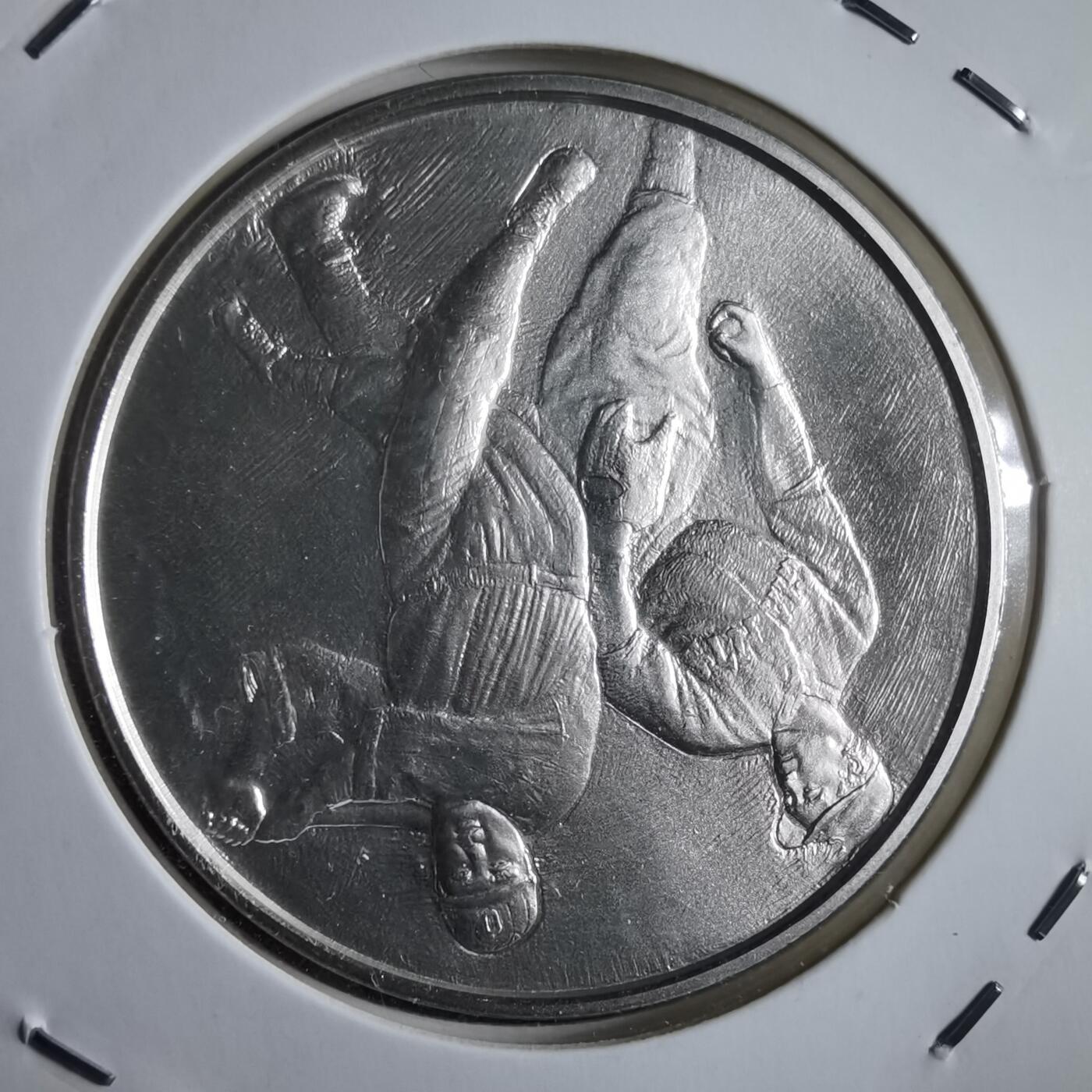 沼泽如烟--第974场 20克925银章