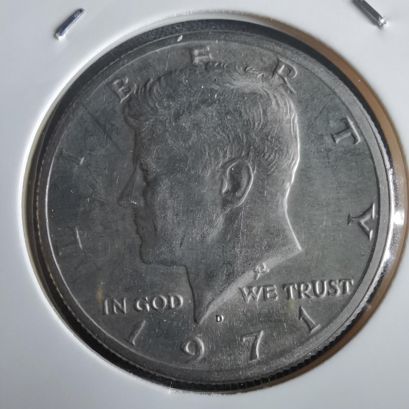 沼泽如烟--第974场 美国1971年半元