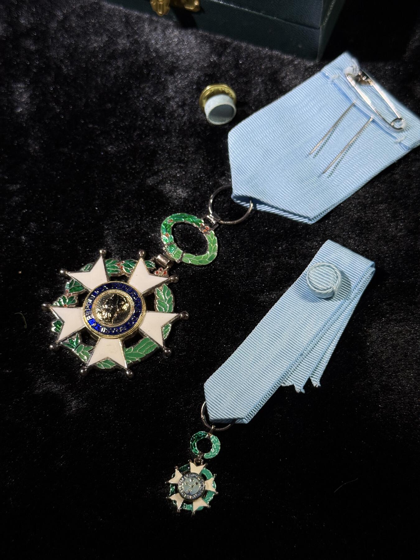 戎马世界章牌大赏第110期 巴西南十字勋章，骑士级，现代版，合金冷珐琅