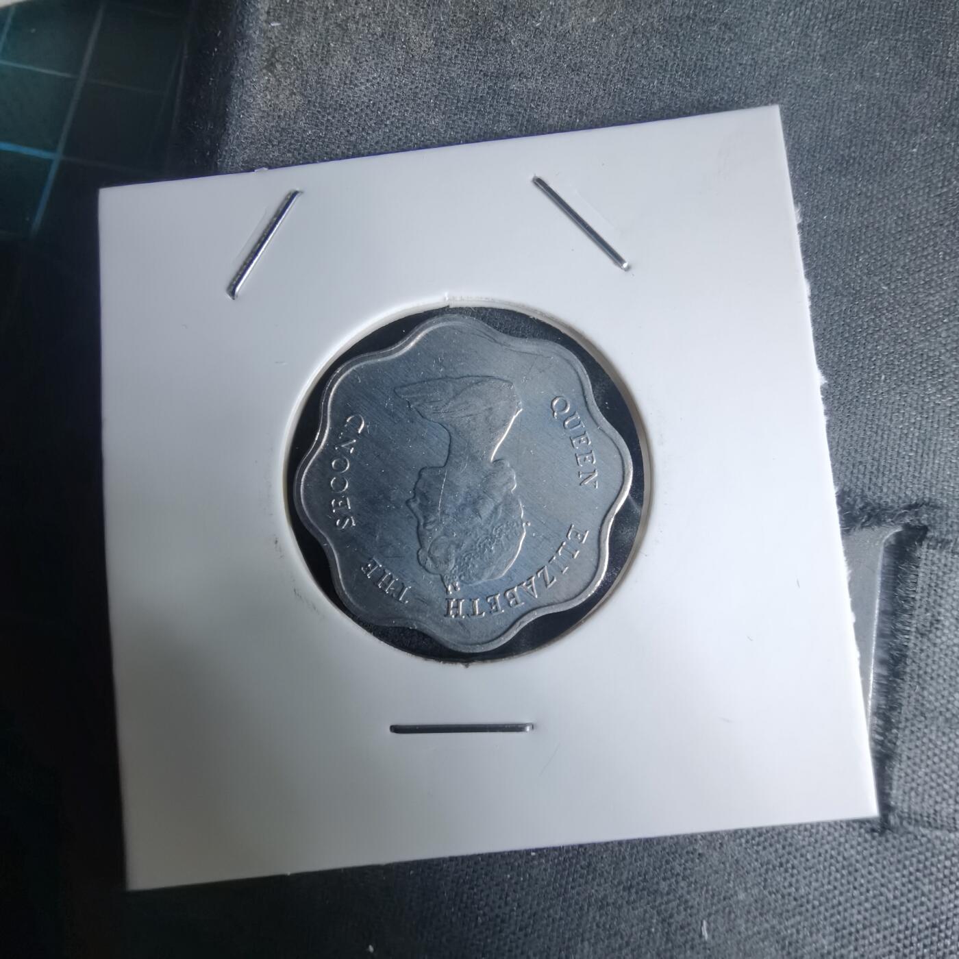 沼泽如烟--第975场 东加勒比1994年五分