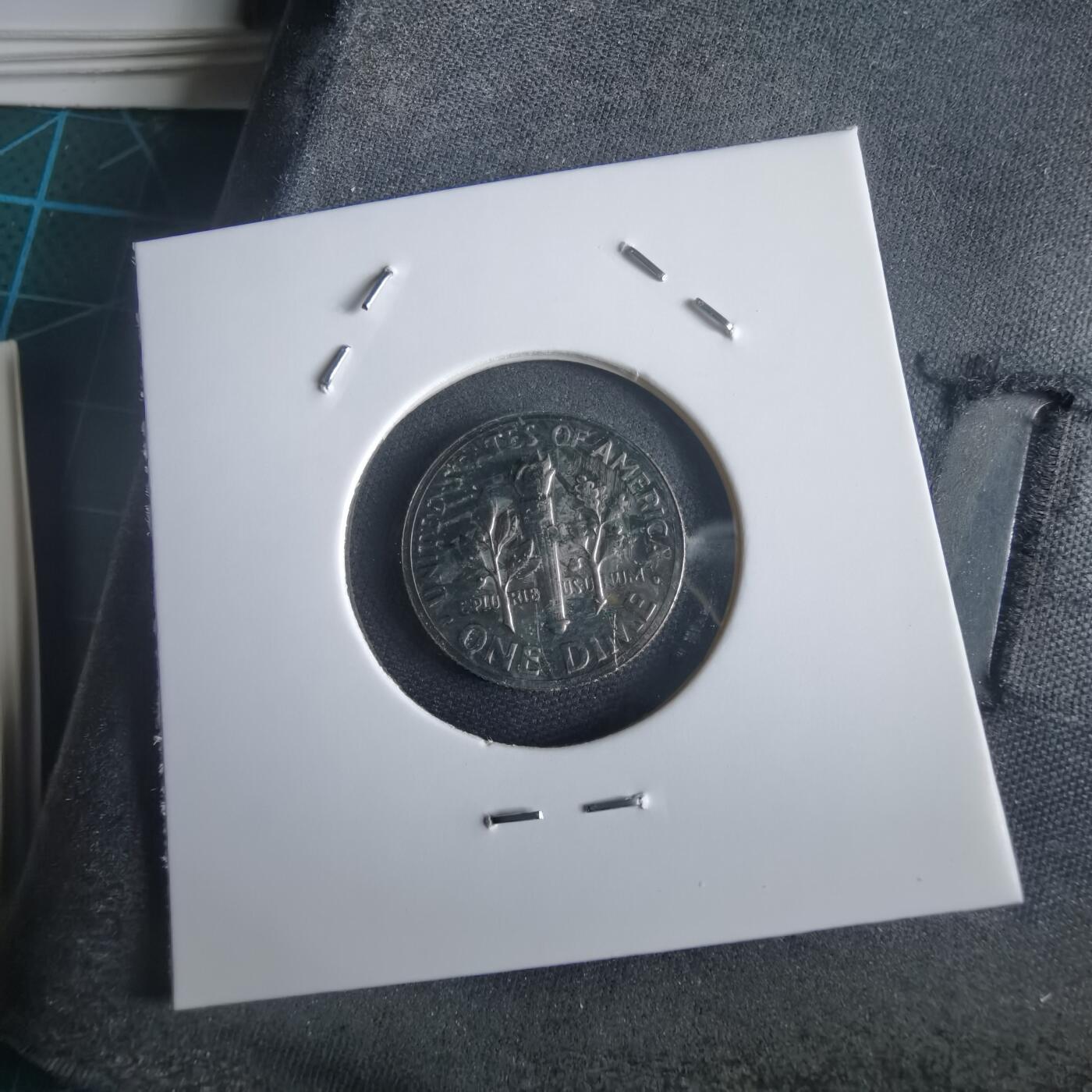 沼泽如烟--第974场 美国1973年10分精制币