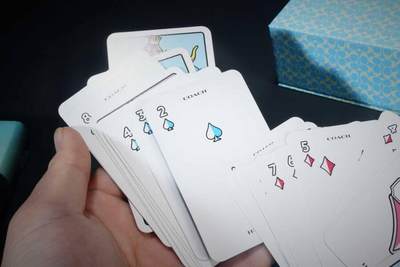 上海都达杂项专场八（全场包邮）   寇驰扑克牌一套 2副87-12