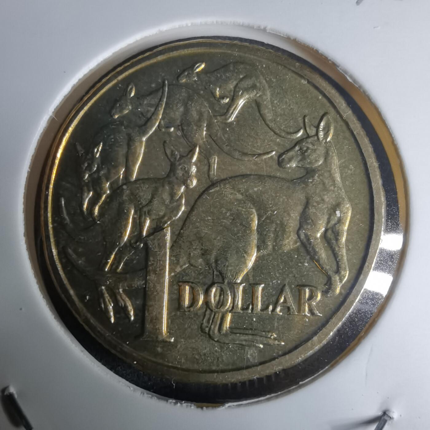 沼泽如烟--第975场 澳大利亚1985年一元