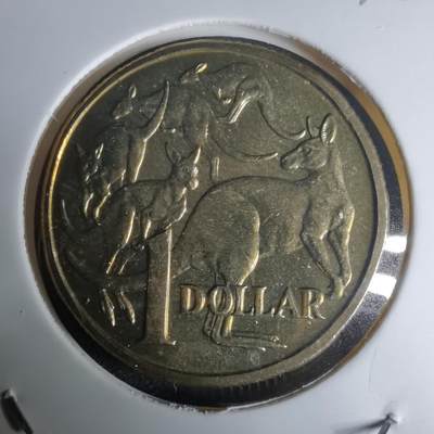 沼泽如烟--第975场 - 澳大利亚1985年一元