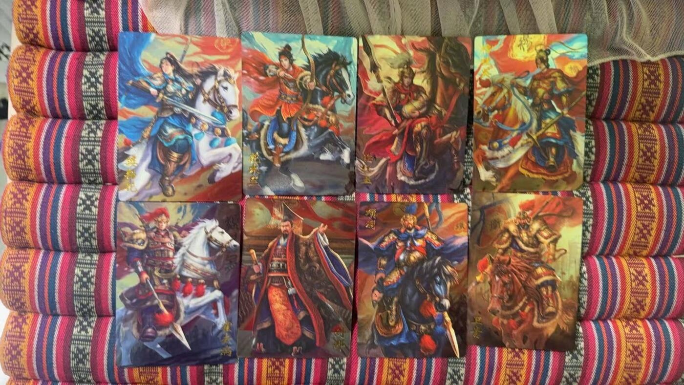 光影卡牌第29期，各家亲签，各家套卡，持续收拍品