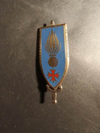 老王徽章第179期 - 法国步兵应用学校证章